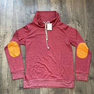 NWT Cupshe Cowl Neck Sweater